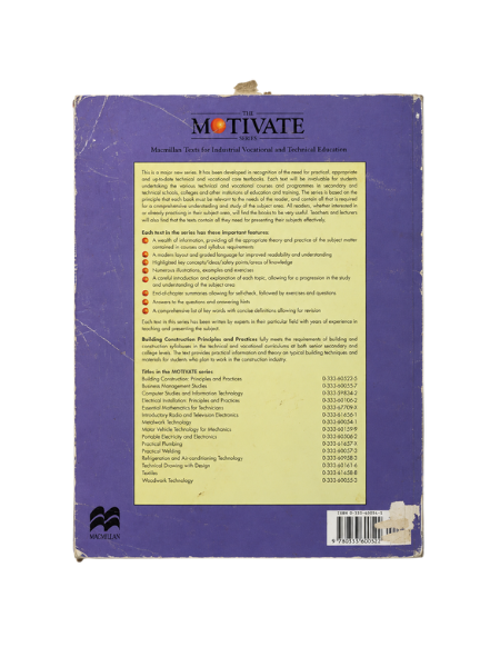 Metalwork Technology – The Motivate Series hover