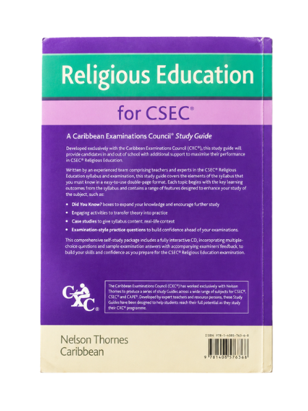 Religious Education For CSEC hover