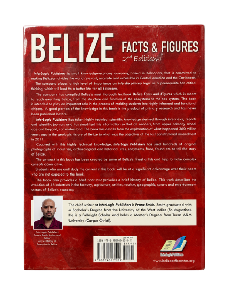 Belize Facts and Figures 2nd Edition hover