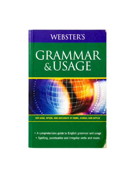 Webster’s Grammar and Usage