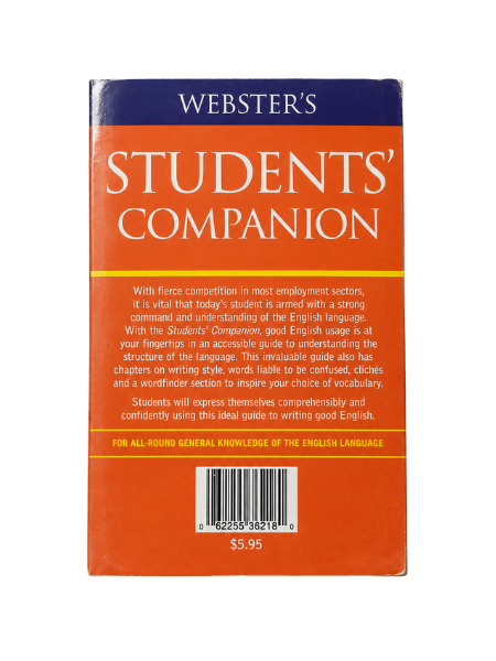 Webster’s Students Companion hover
