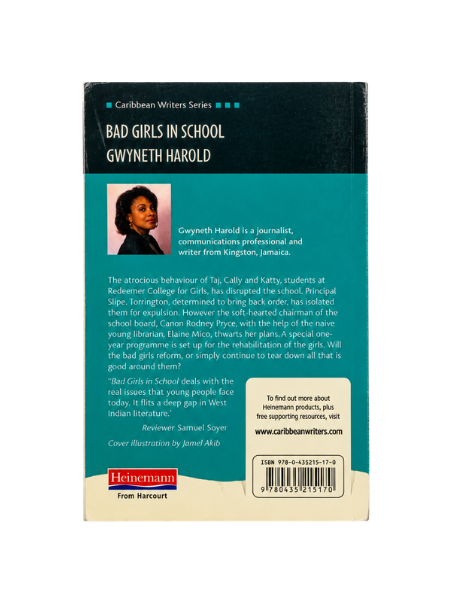 Bad Girls In School by Gwyneth Harold hover