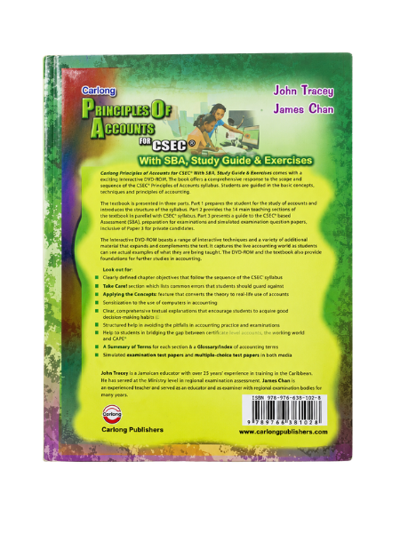 Principles Of Accounts for CSEC hover