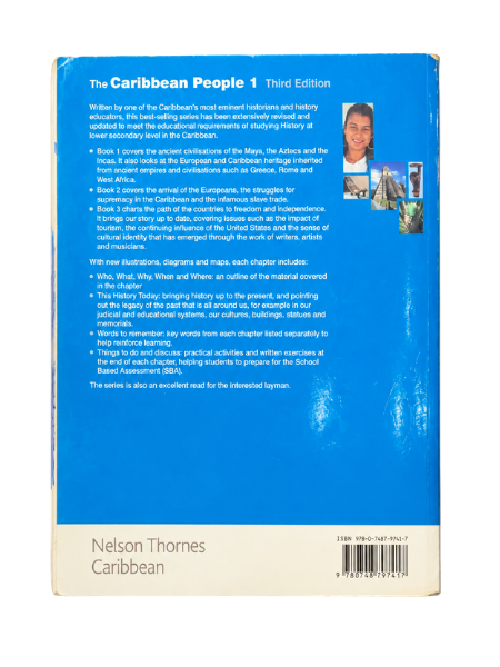 The Caribbean People 1 Third Edition hover