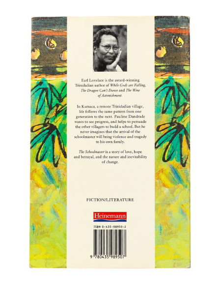 The Schoolmaster by Earl Lovelace hover