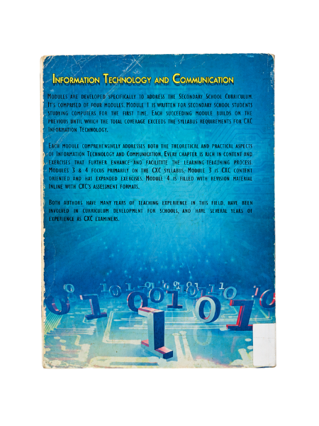 Information Technology & Communication Module 4 hover