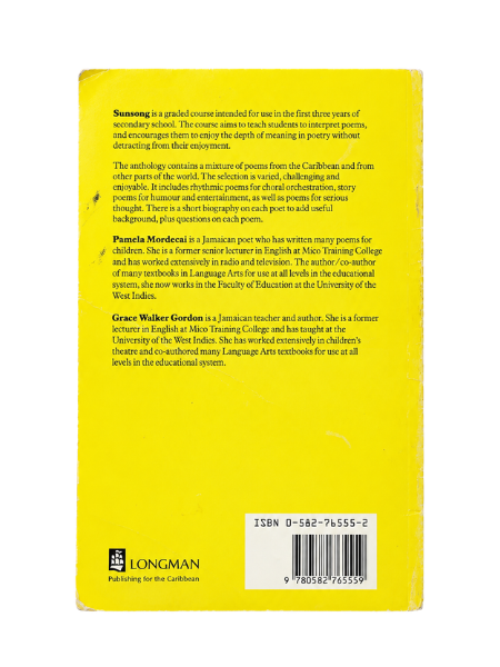 Sunsong 1 by Pamela Mordecai and Grace Walker Gordon hover
