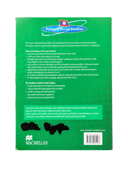 People and Places Standard 4 Student Book hover