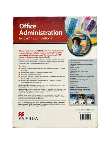 Office Administration for CSEC Examinations hover
