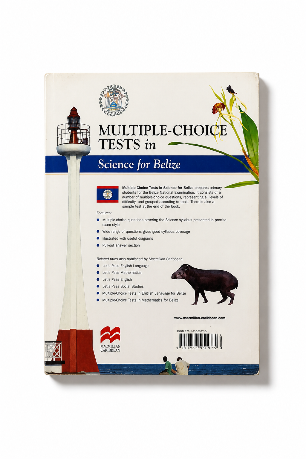 Multiple Choice Tests in Science for Belize hover