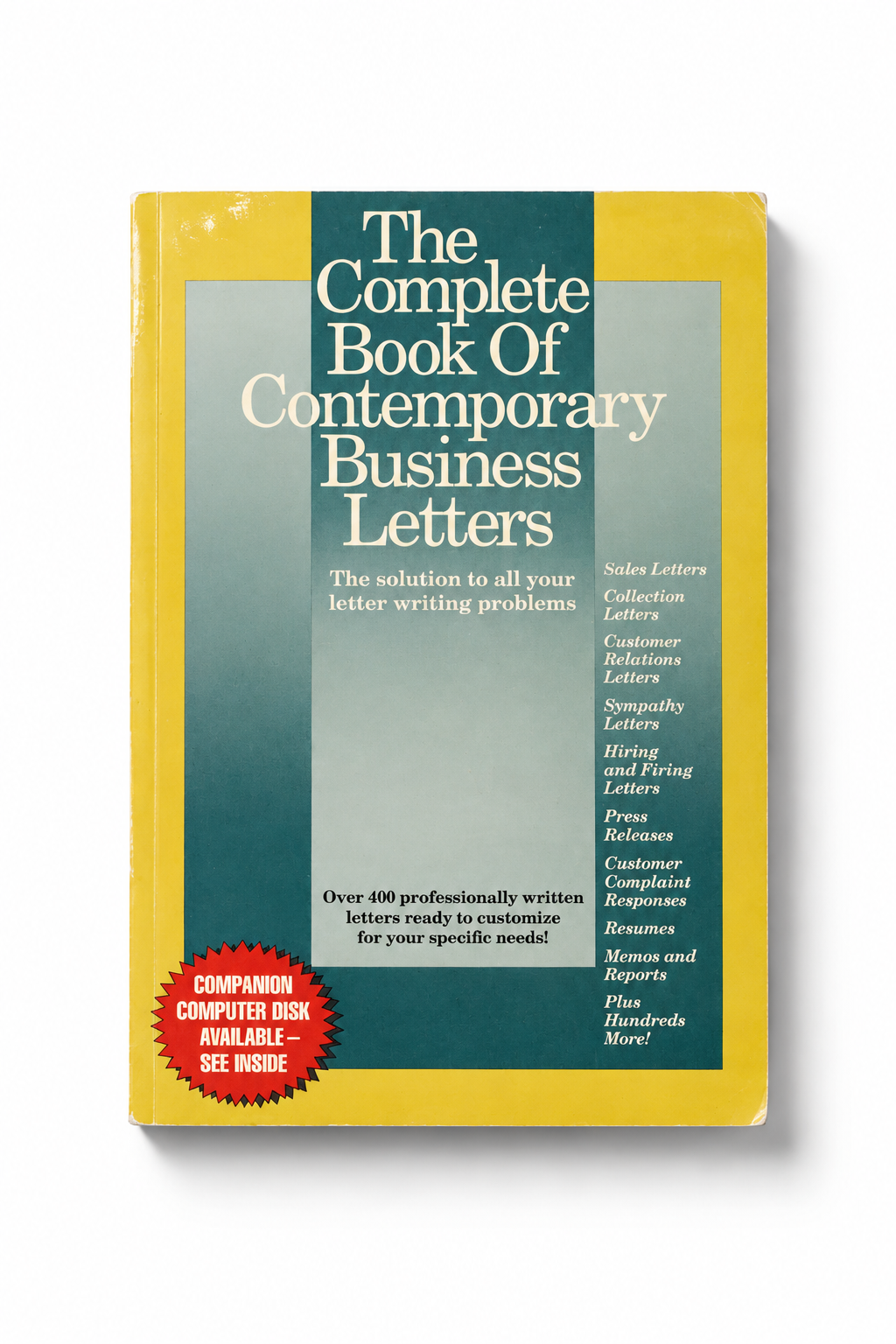 The Complete Book of Contemporary Business Letters