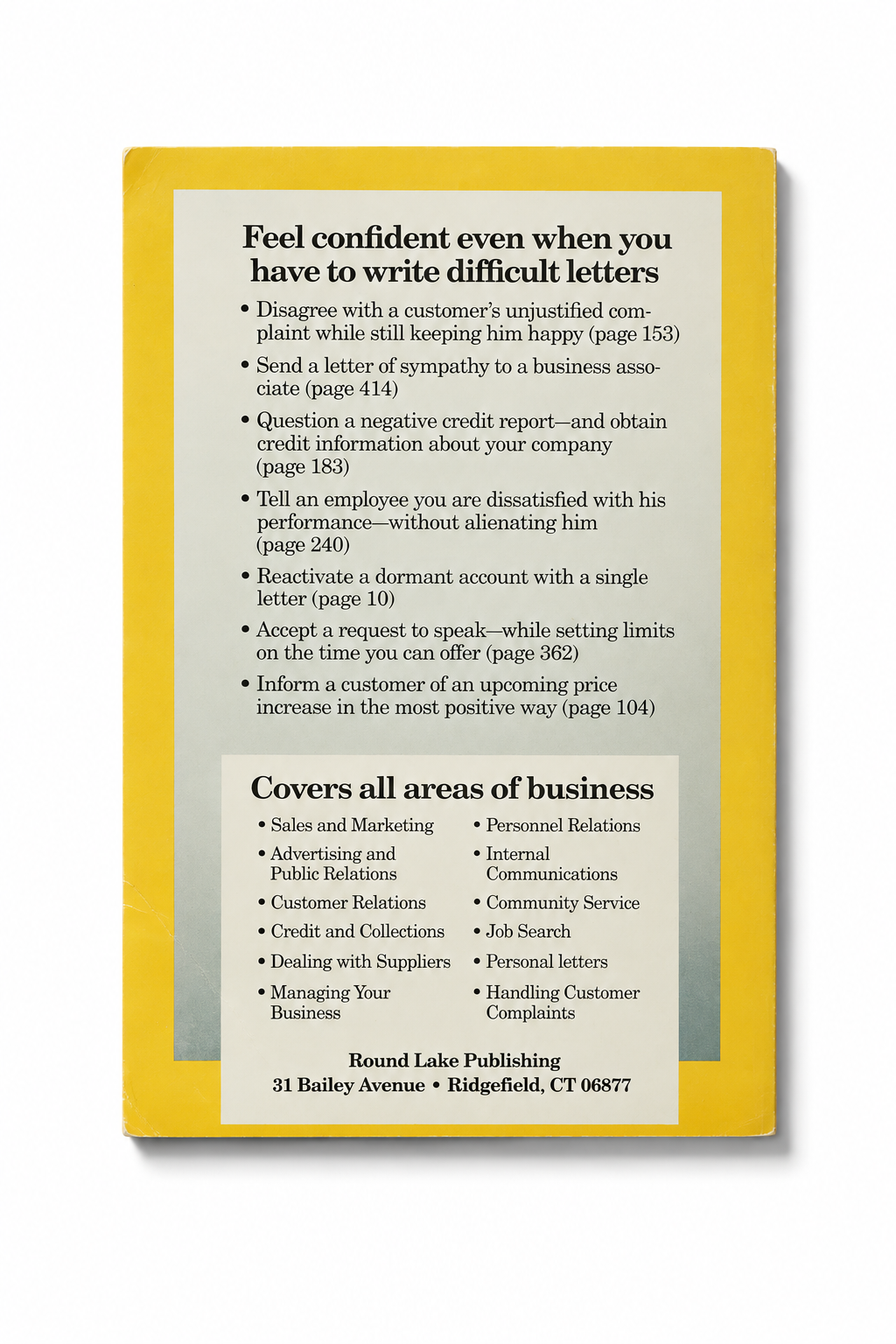 The Complete Book of Contemporary Business Letters hover
