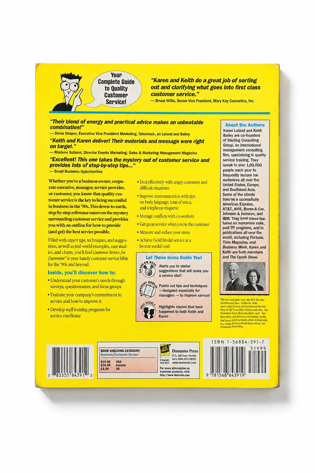 Customer Service for Dummies hover